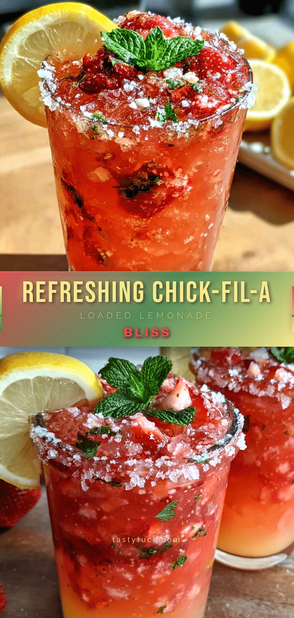 chick-fil-a loaded lemonade copycat recipe recipe