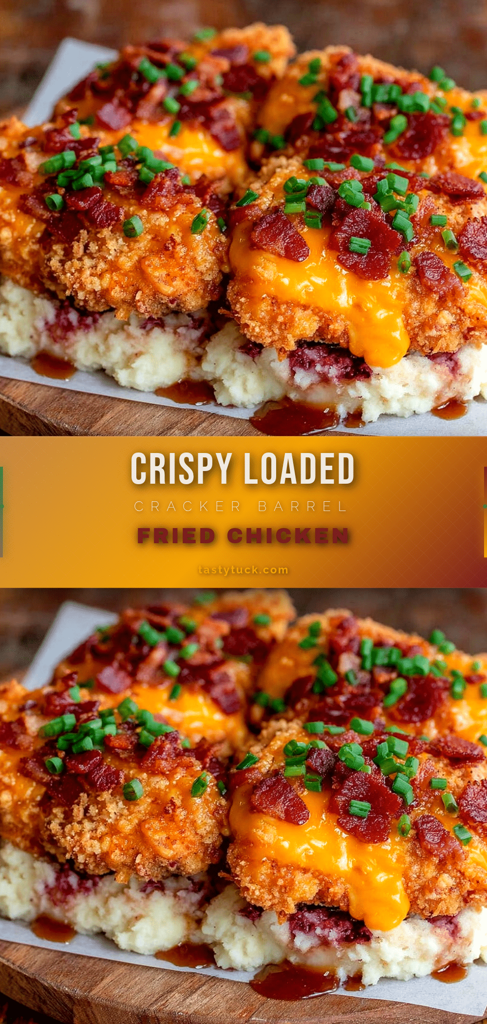 cracker barrel loaded fried chicken recipe