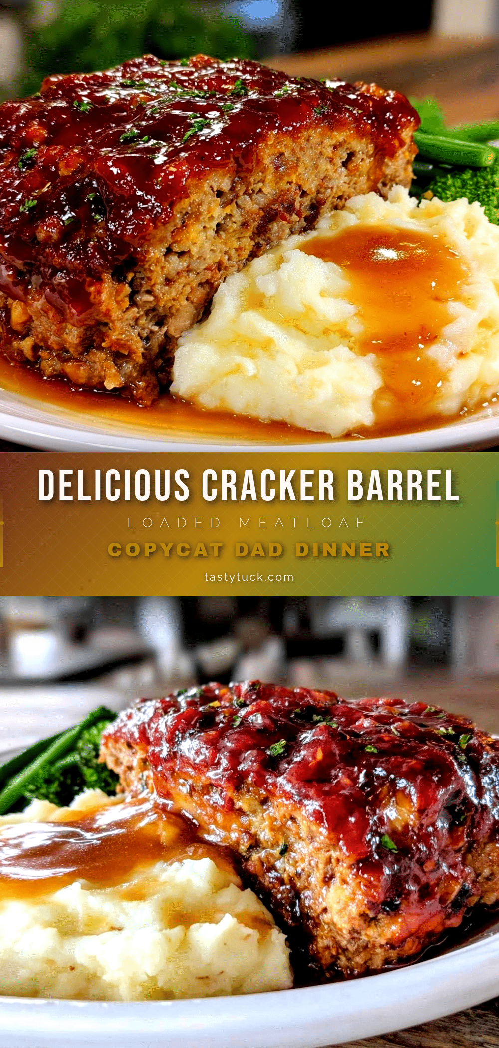 cracker barrel loaded meatloaf recipe
