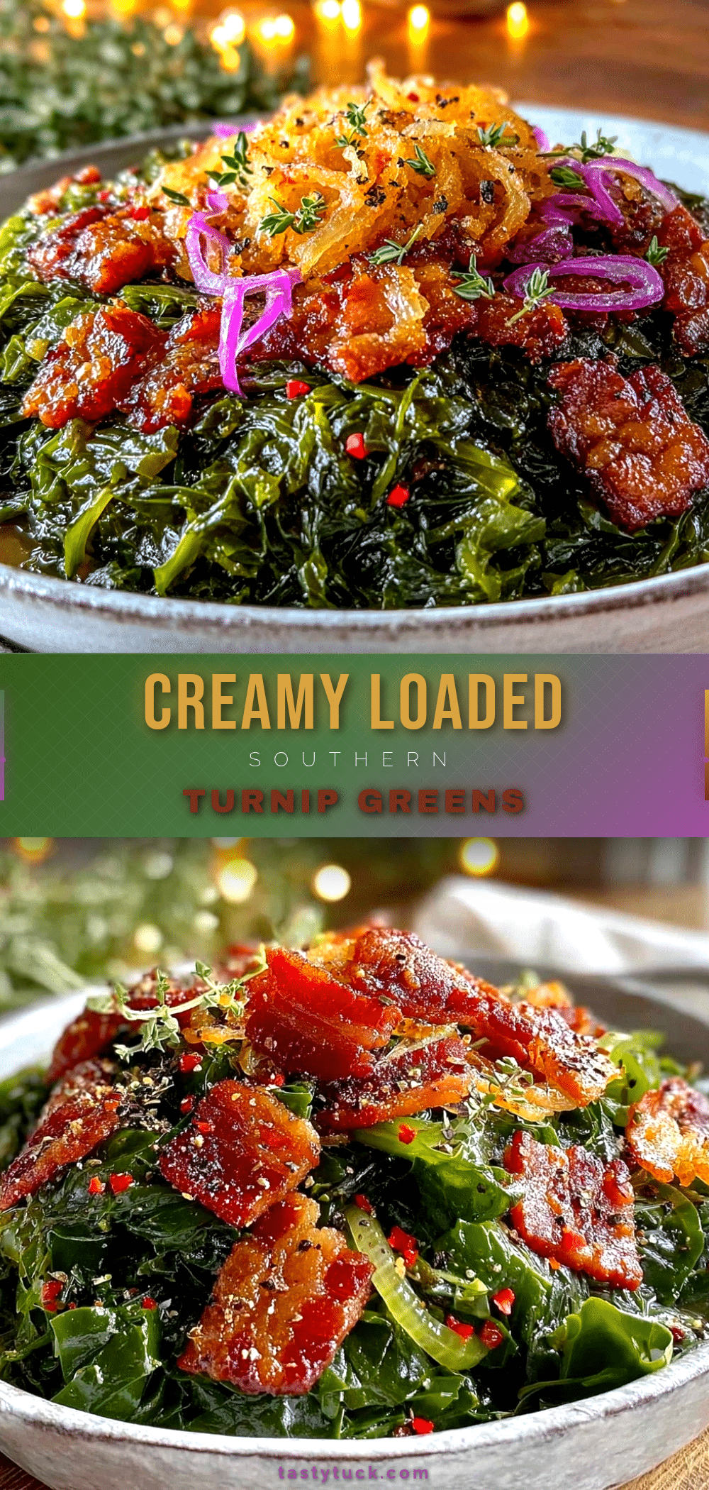 cracker barrel loaded turnip greens recipe