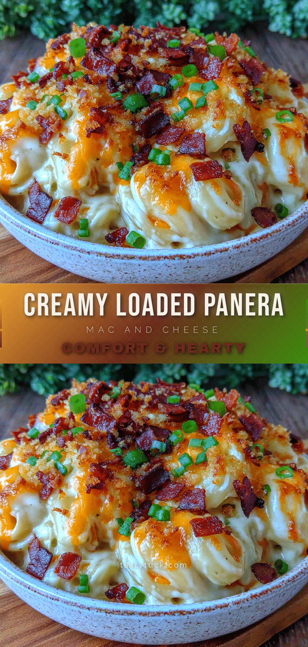 creamy panera loaded mac and cheese recipe