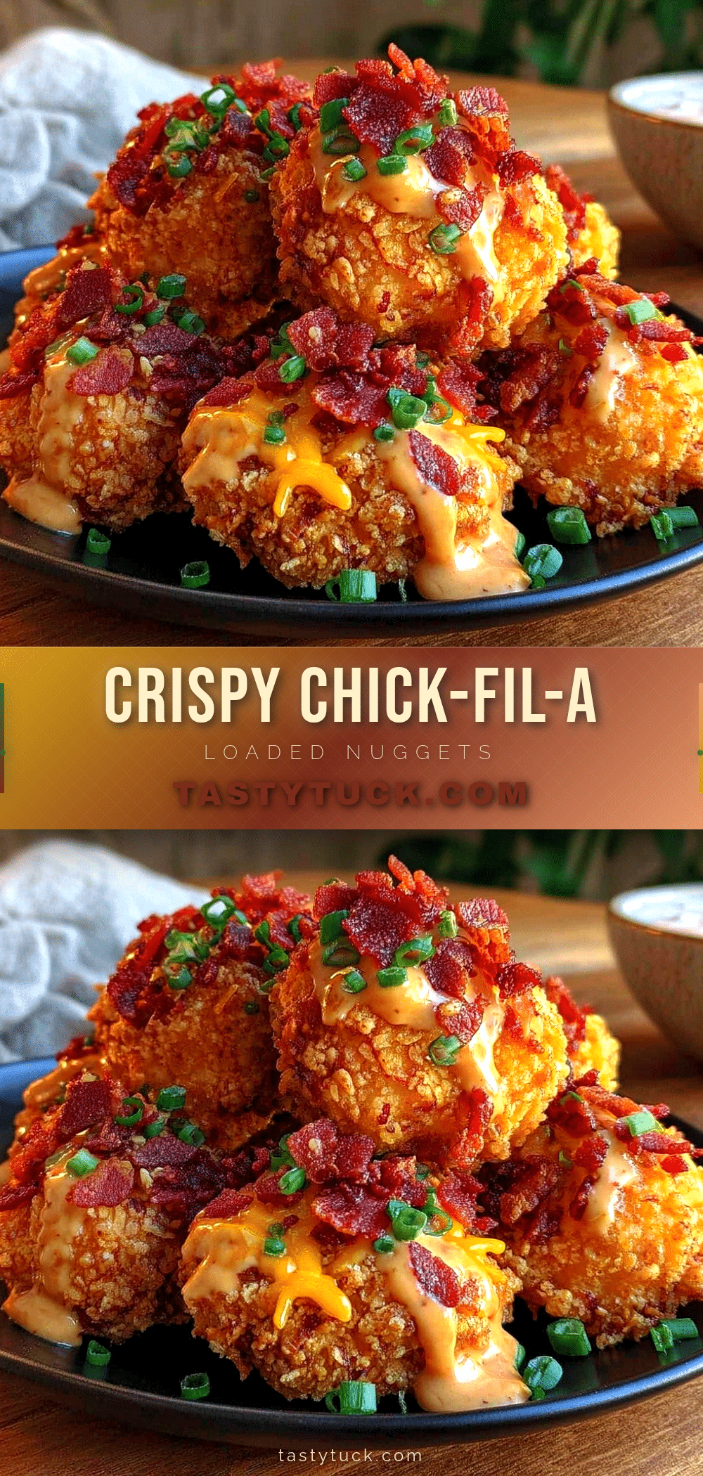 crispy chick-fil-a loaded nuggets copycat recipe recipe