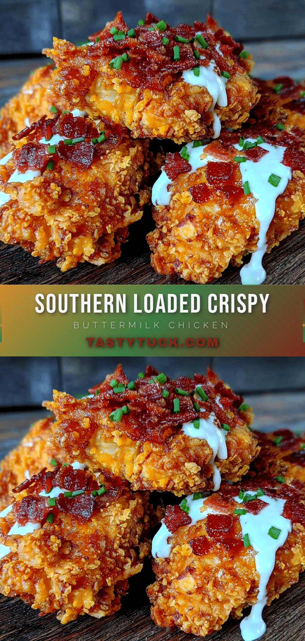 crispy southern buttermilk fried chicken recipe