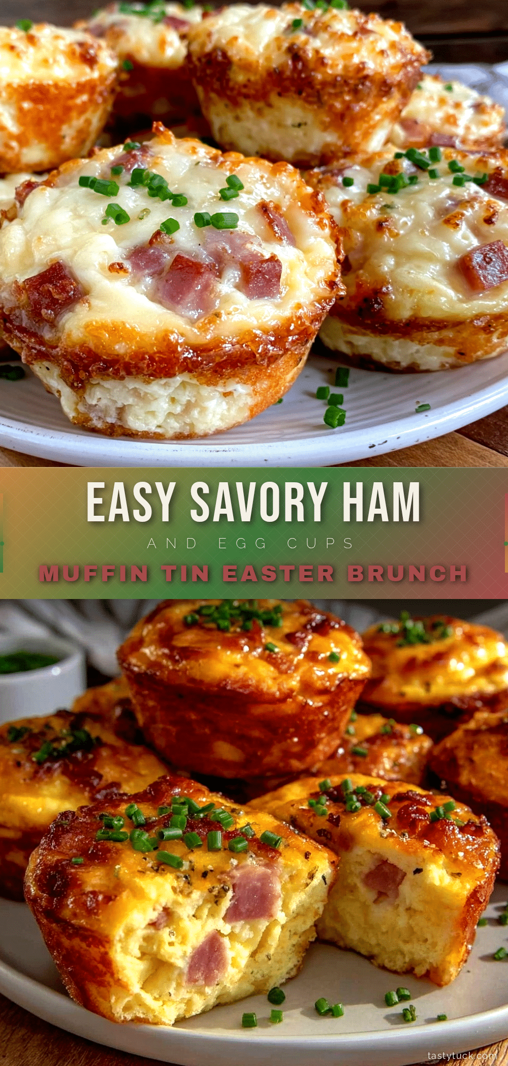 ham and egg cups recipe