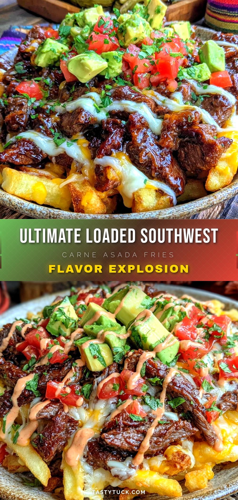 loaded carne asada fries recipe