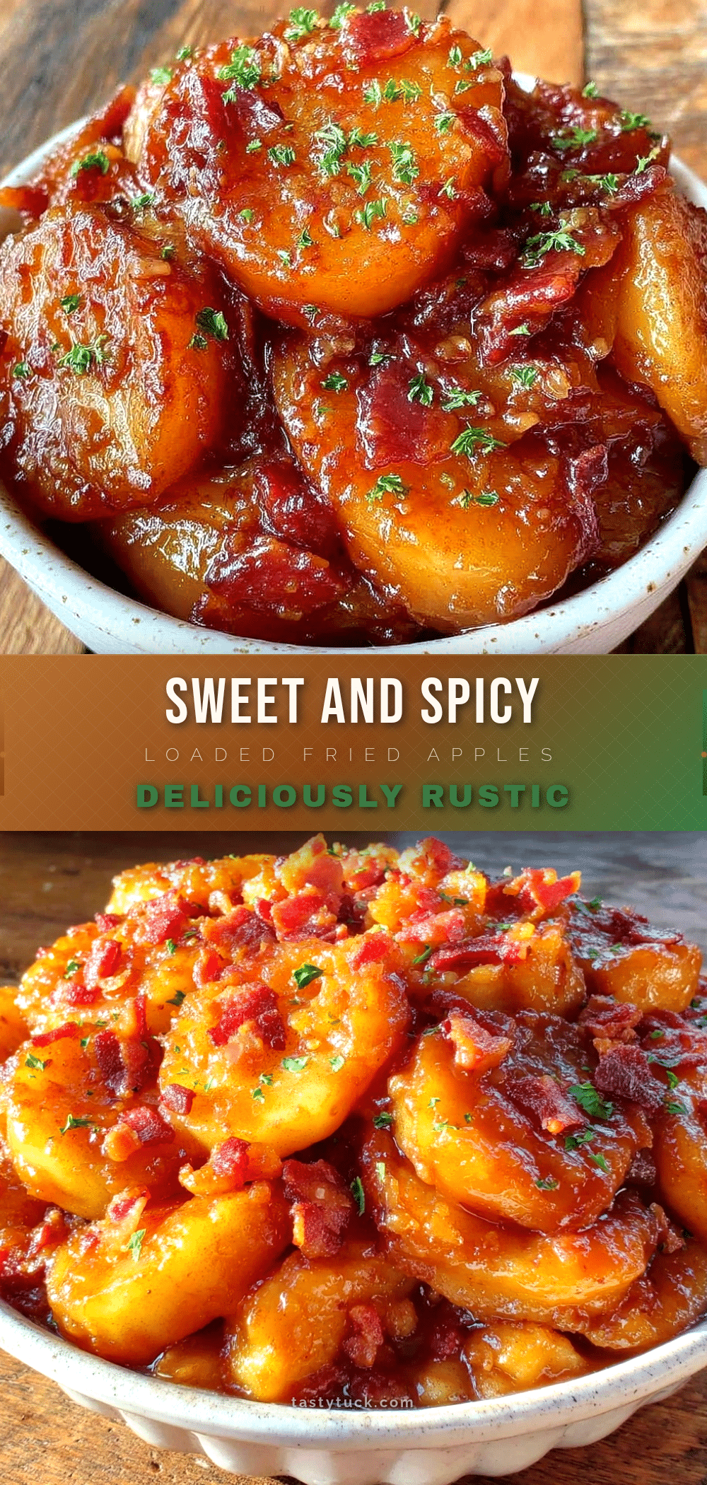 loaded fried apples recipe recipe