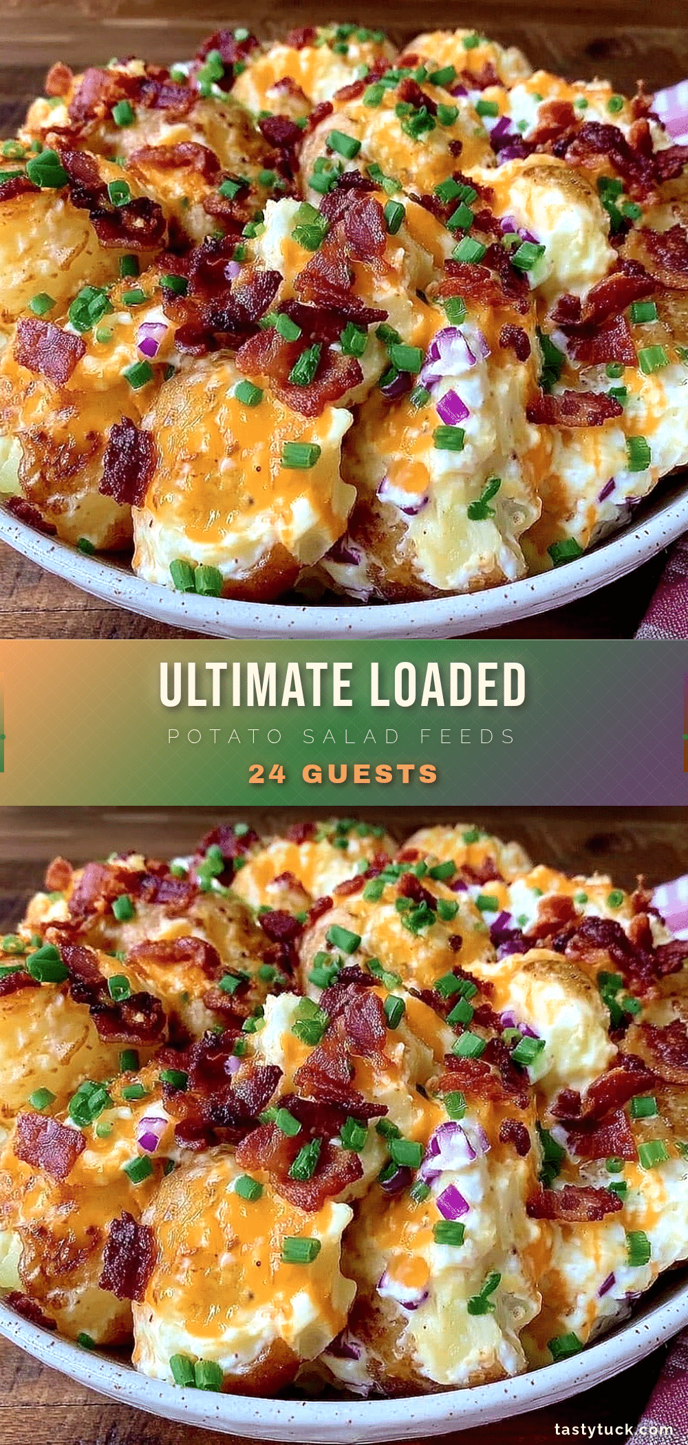 loaded potato salad recipe