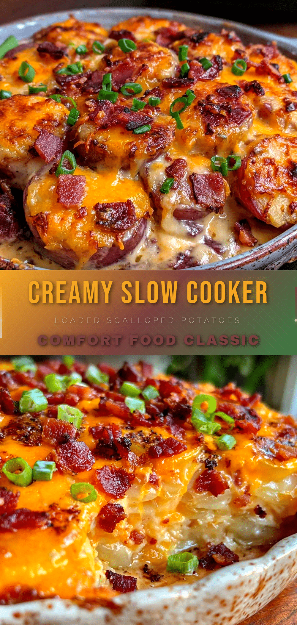 loaded scalloped potatoes recipe recipe