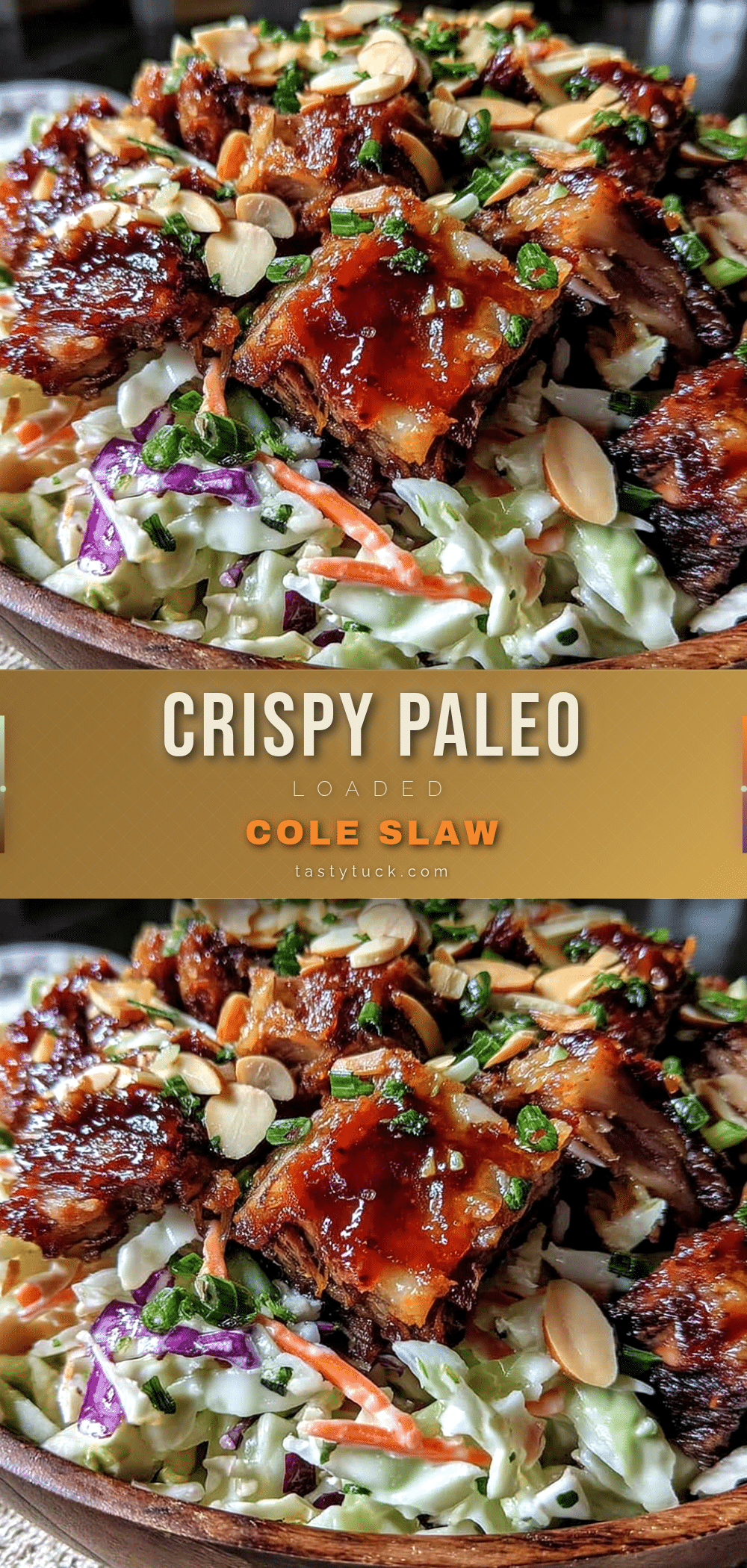 paleo loaded cole slaw recipe