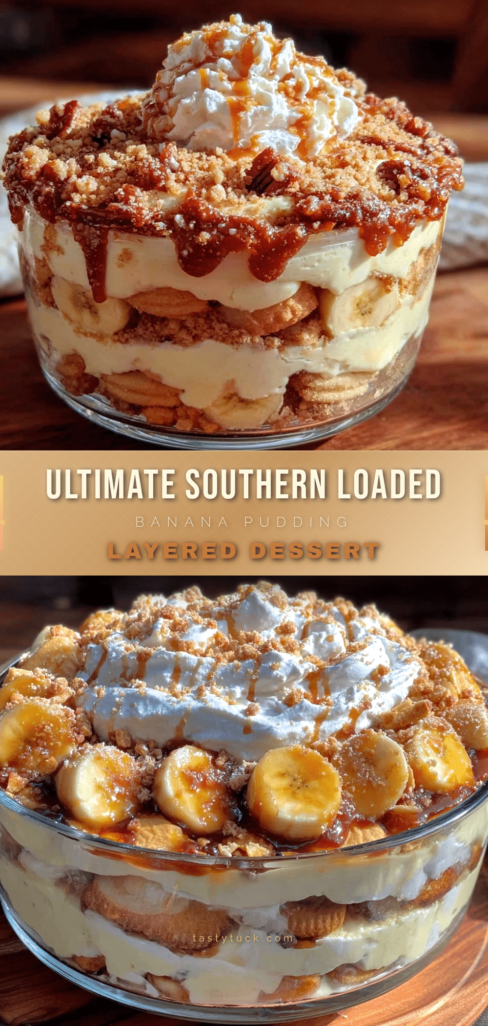 southern loaded banana pudding recipe