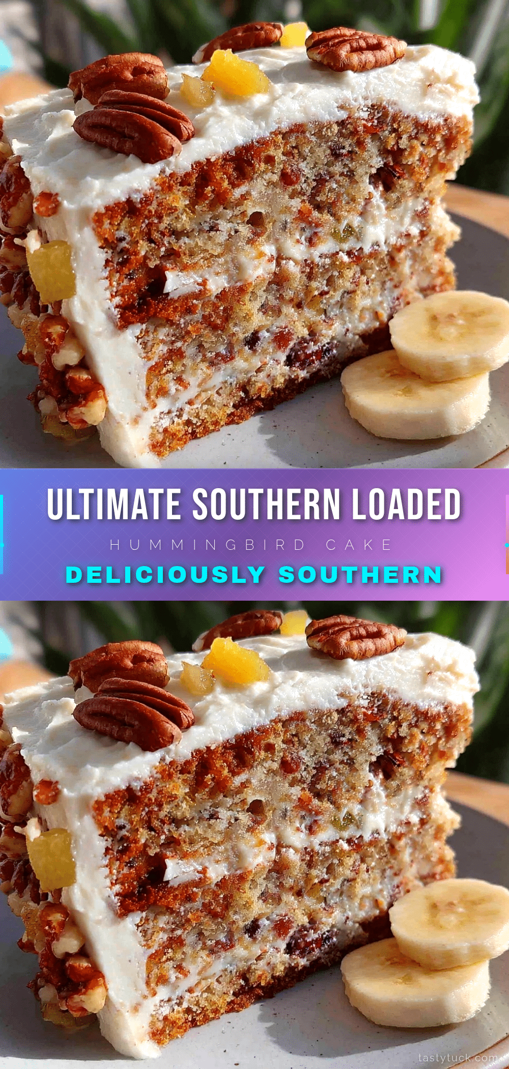 southern loaded hummingbird cake recipe