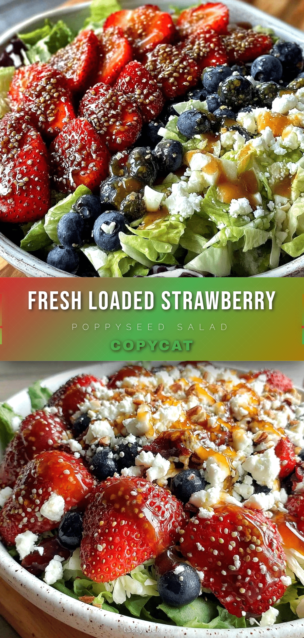 strawberry poppyseed salad recipe