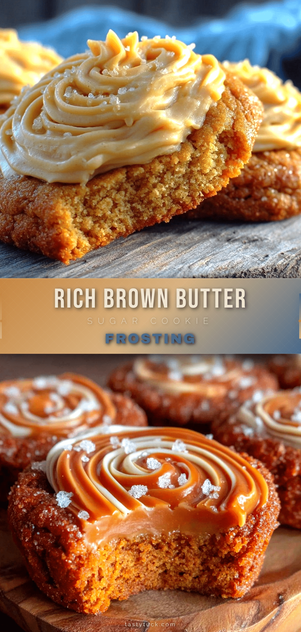 brown butter sugar cookie frosting recipe