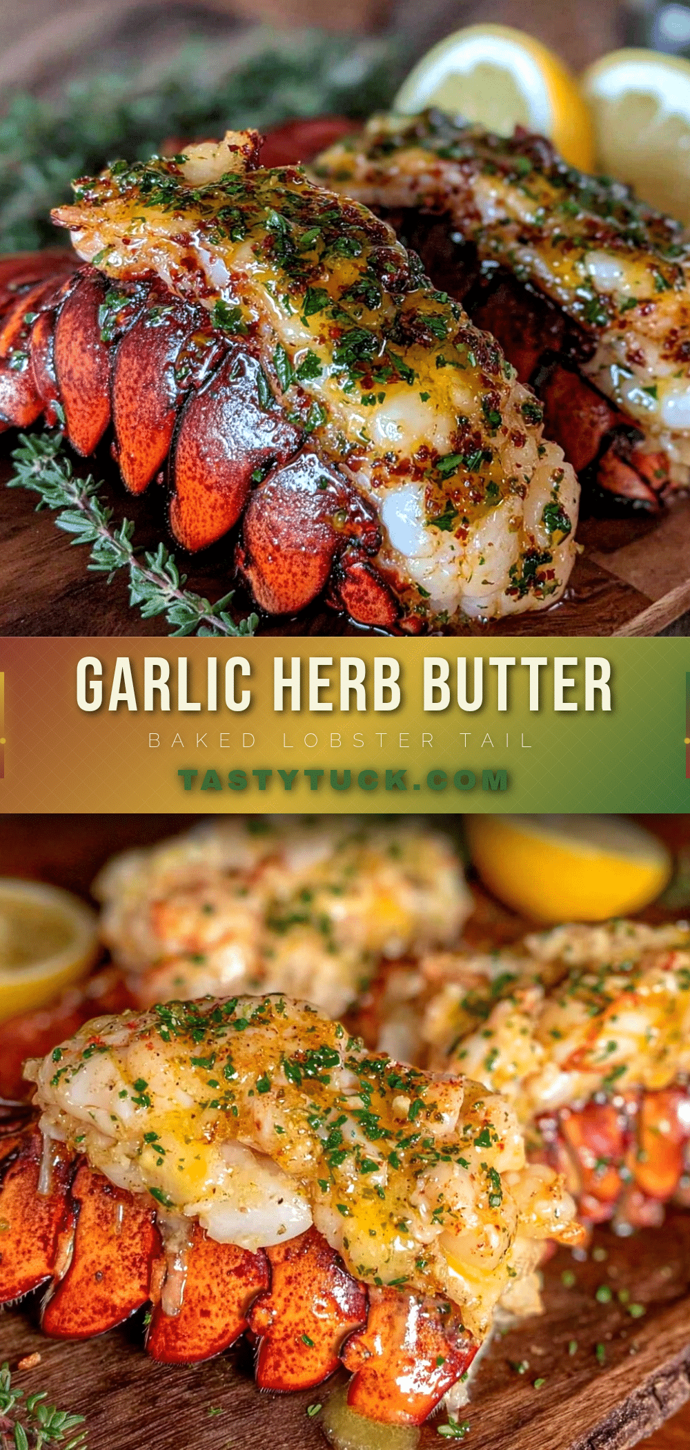 butter baked lobster tail recipe