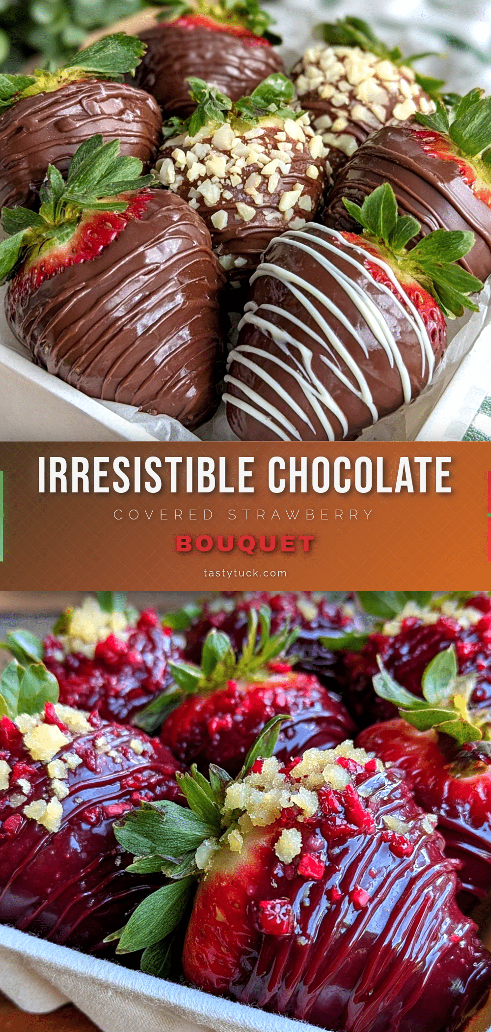 chocolate covered strawberry bouquet box recipe