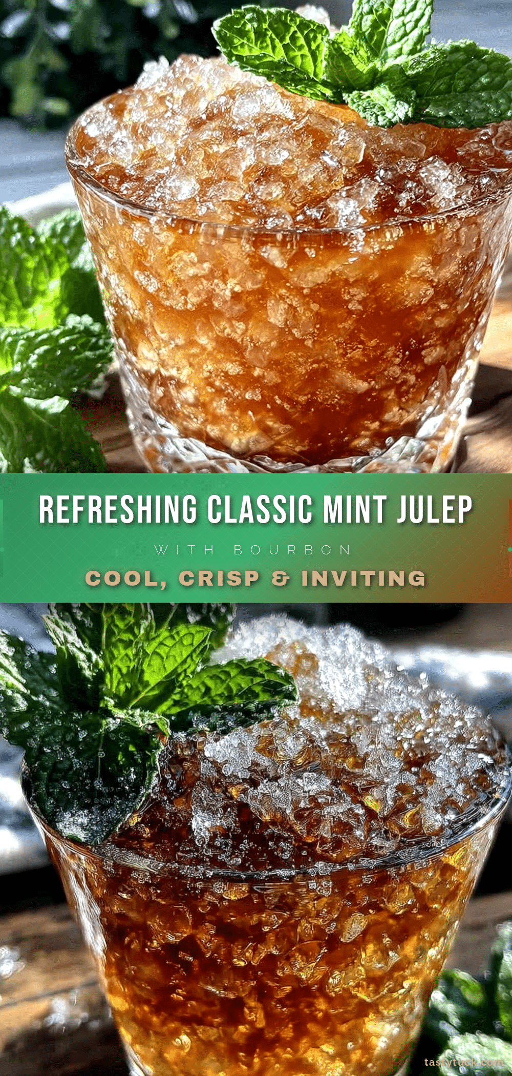 classic perfect mint julep recipe