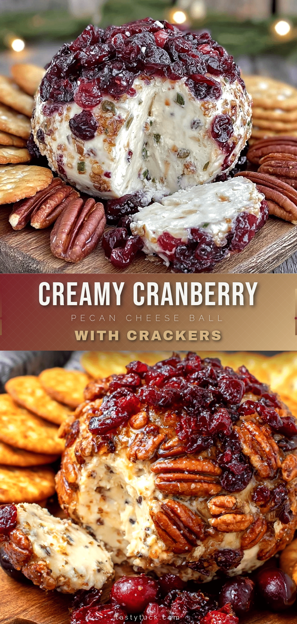 cranberry pecan cheese ball recipe