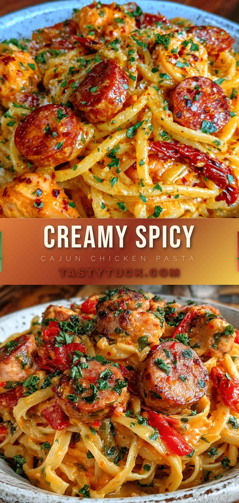 creamy cajun chicken pasta recipe