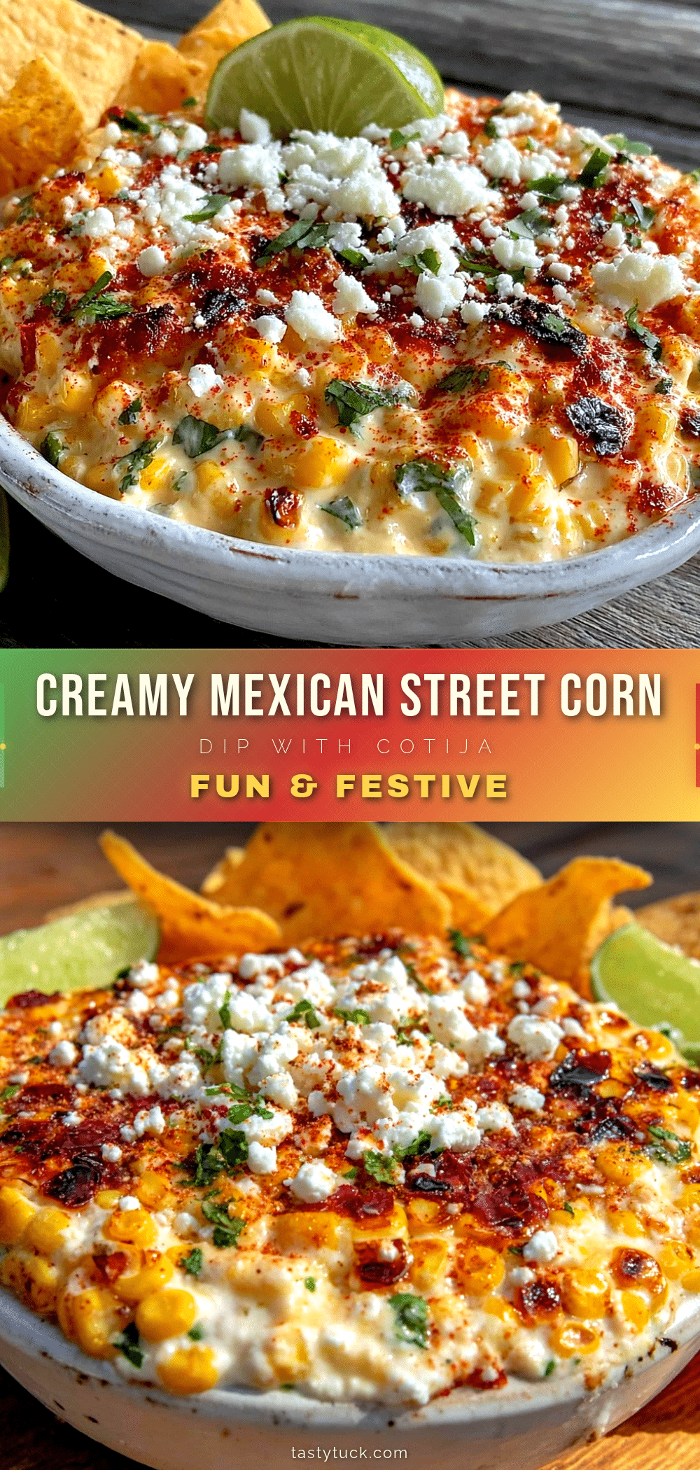 creamy mexican street corn dip recipe