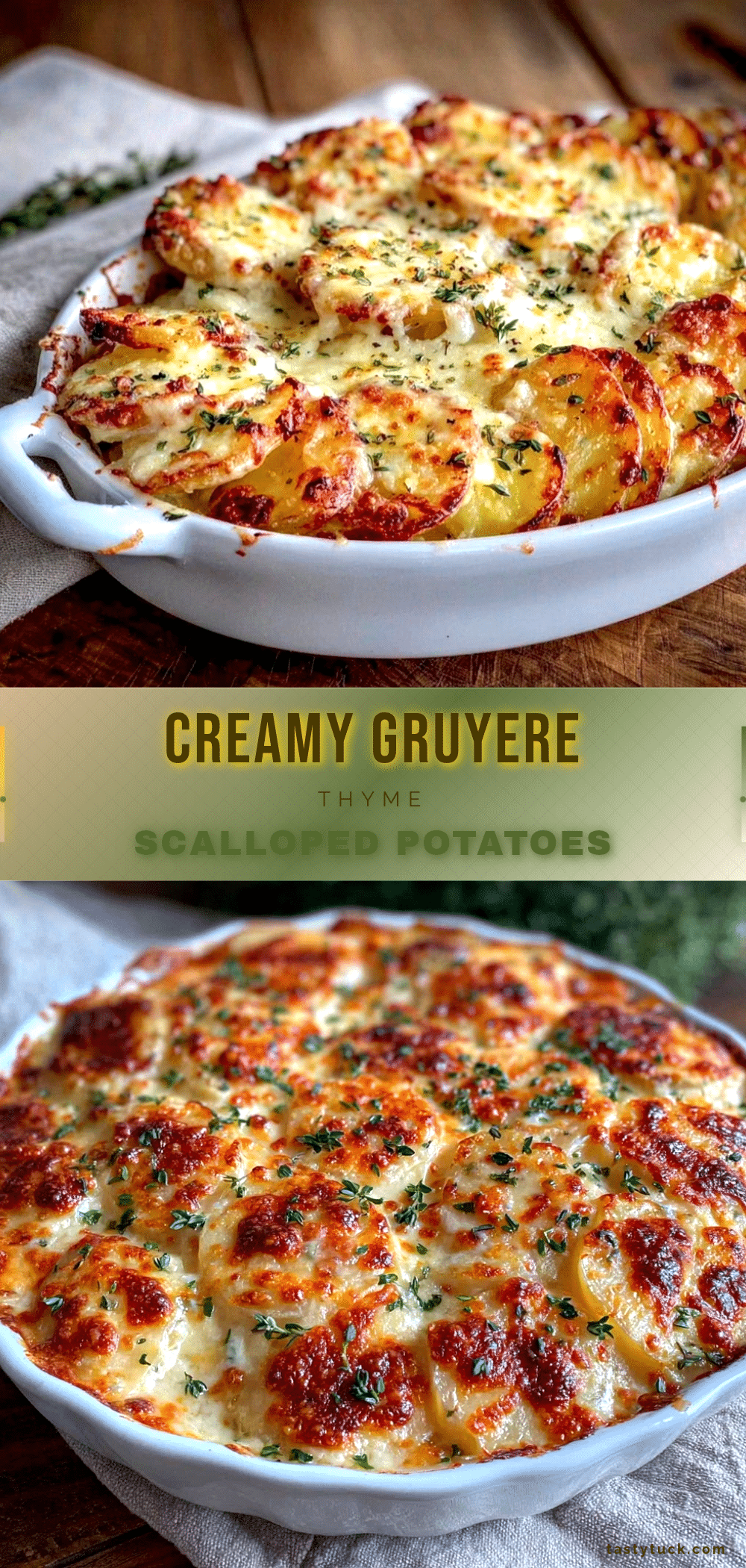 creamy scalloped potatoes recipe