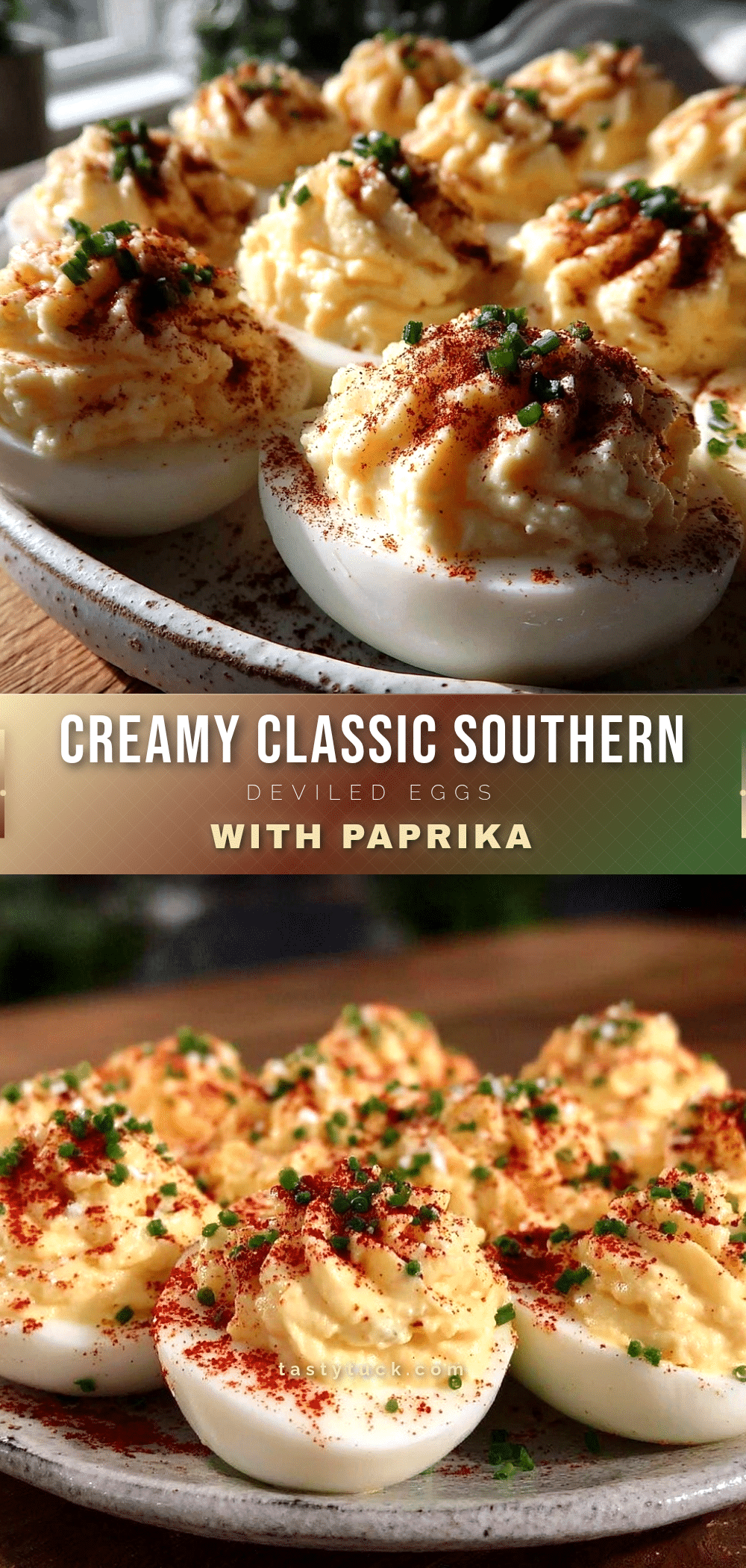 creamy southern deviled eggs recipe