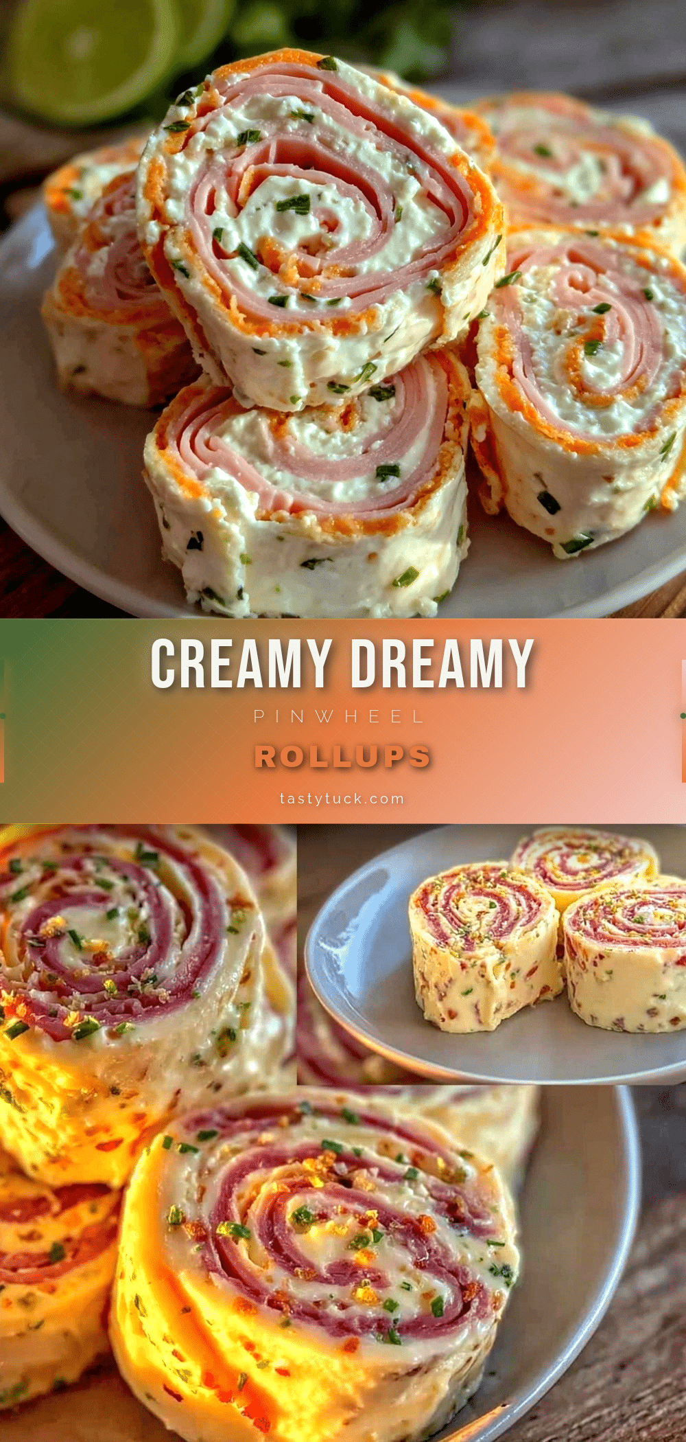 easy pinwheel rollups recipe