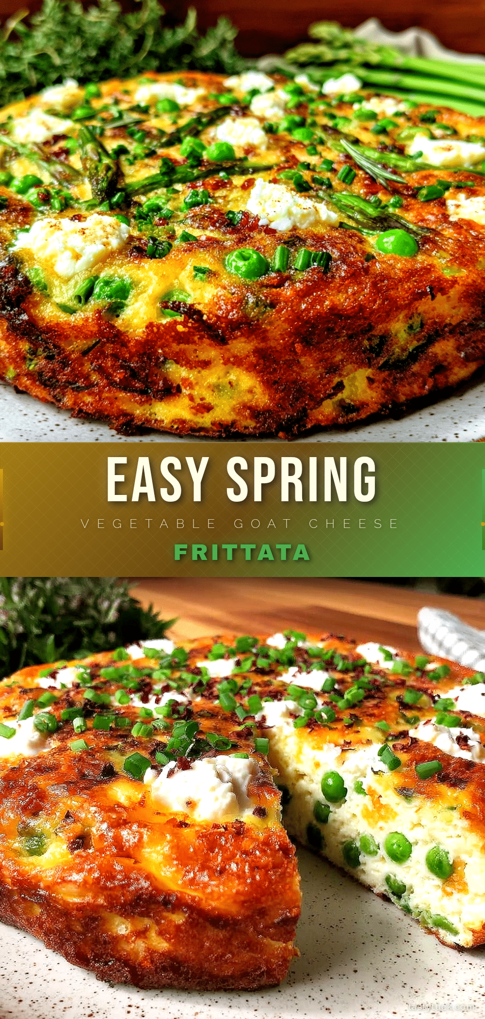easy spring vegetable frittata recipe