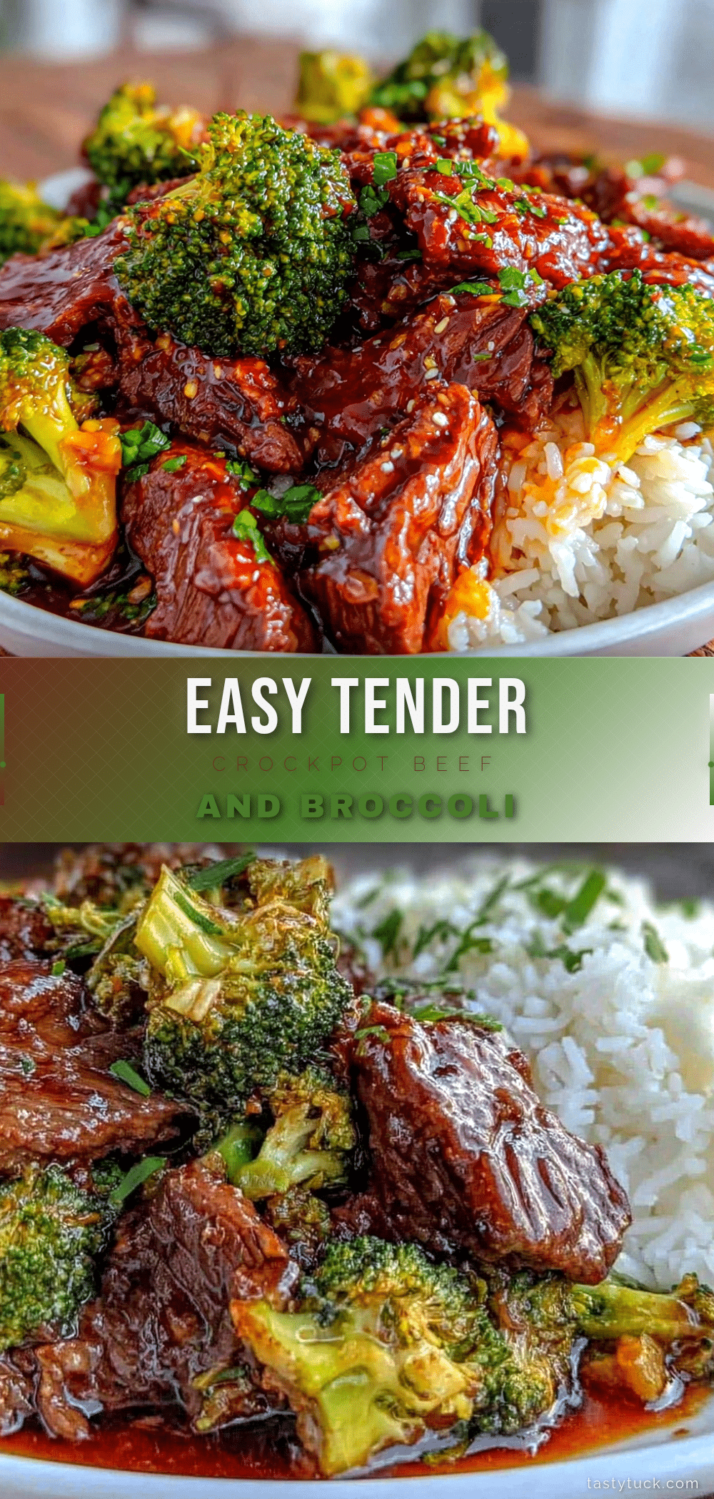 easy tender crockpot beef and broccoli recipe