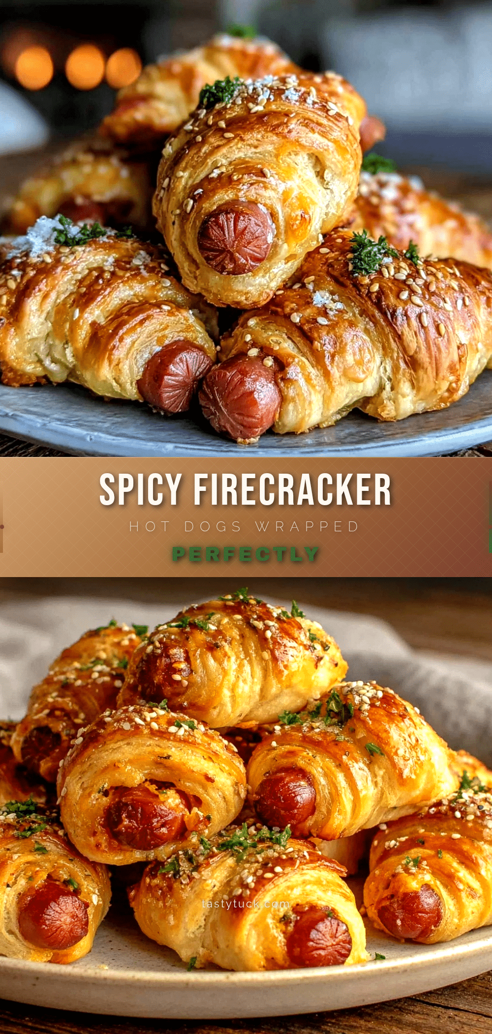firecracker hot dogs wrapped in crescent rolls recipe