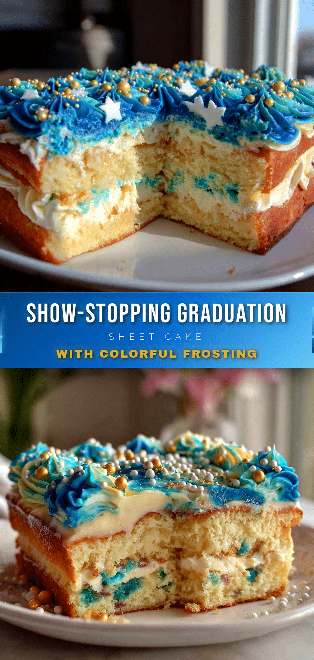 graduation sheet cake recipe