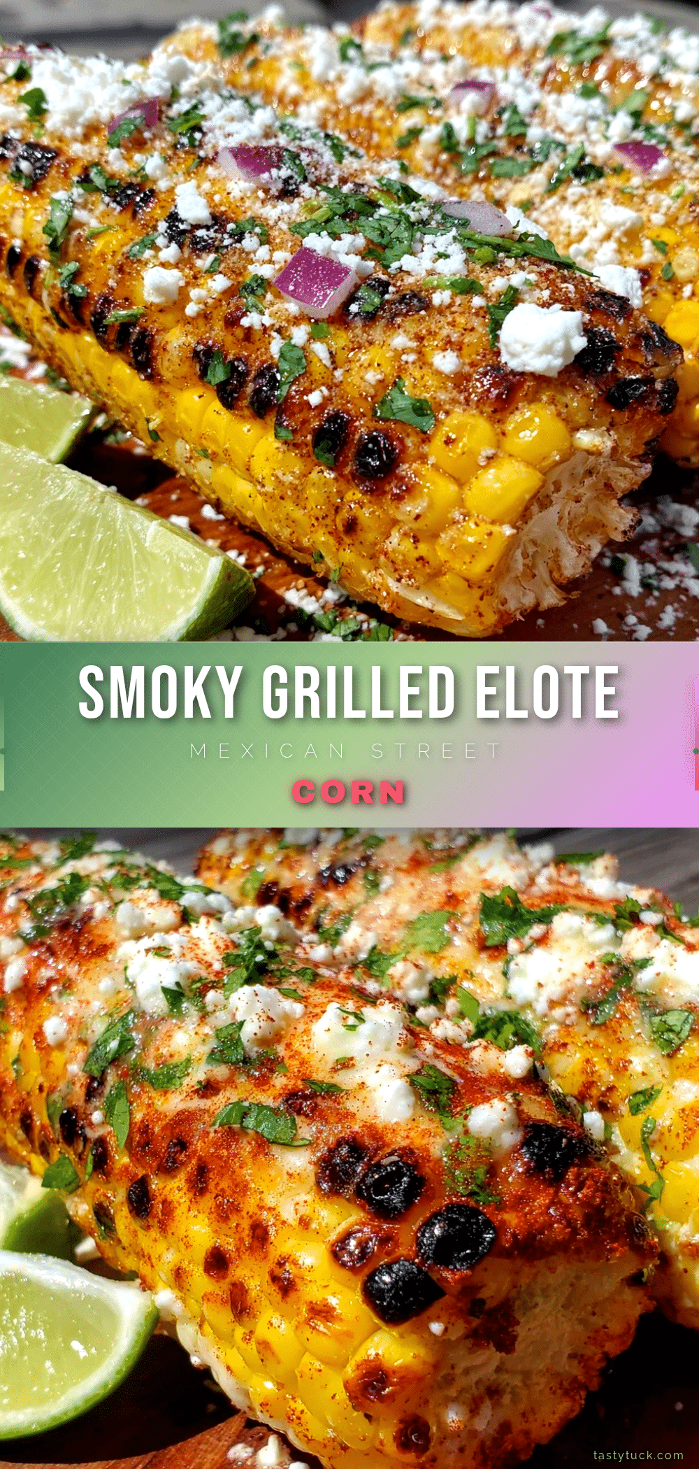 grilled elote Mexican street corn recipe