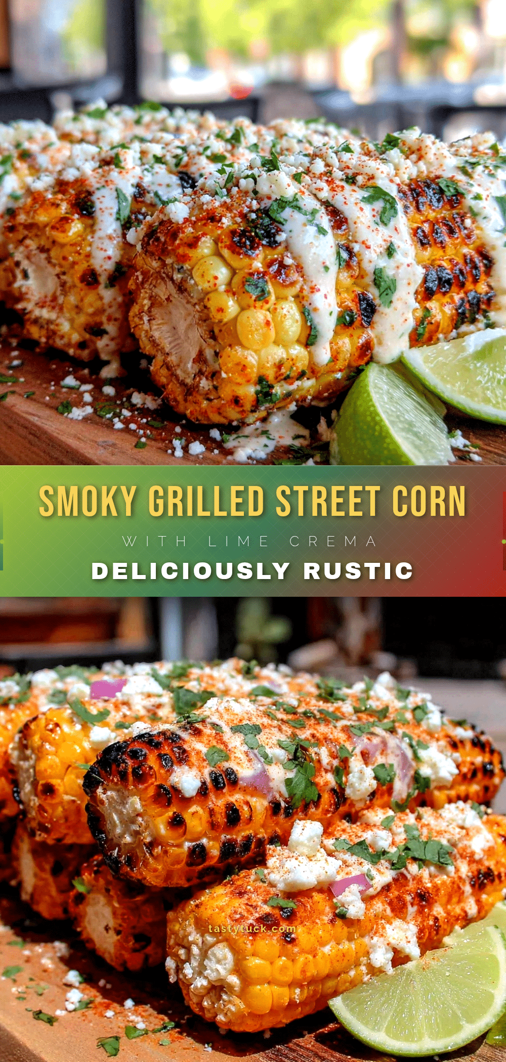 grilled street corn on the cob recipe