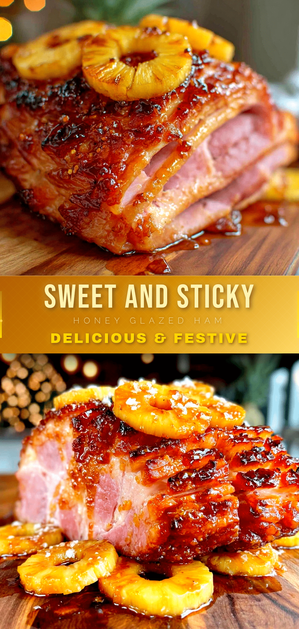 honey glazed ham recipe recipe