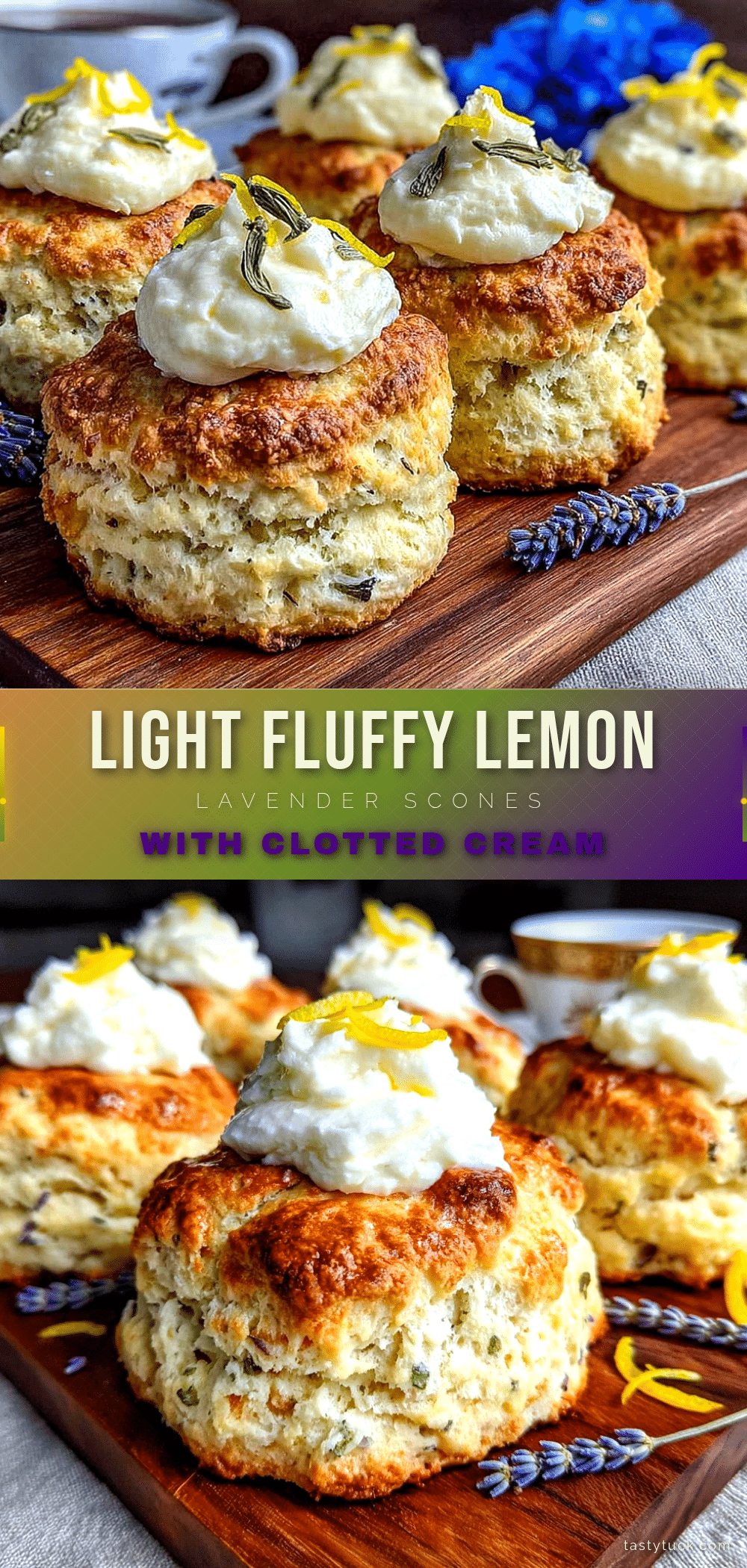 lemon lavender scones recipe