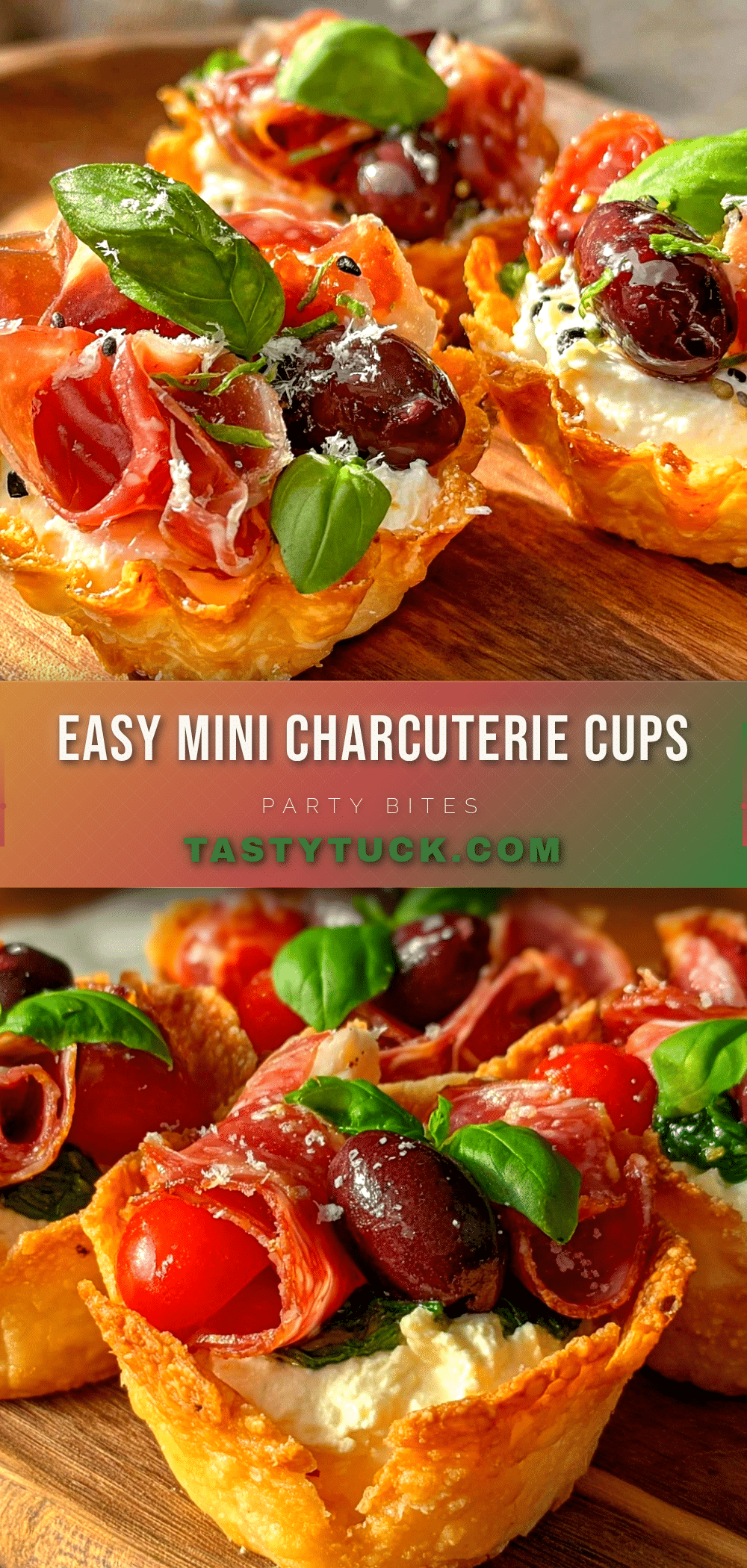 mini charcuterie cups recipe