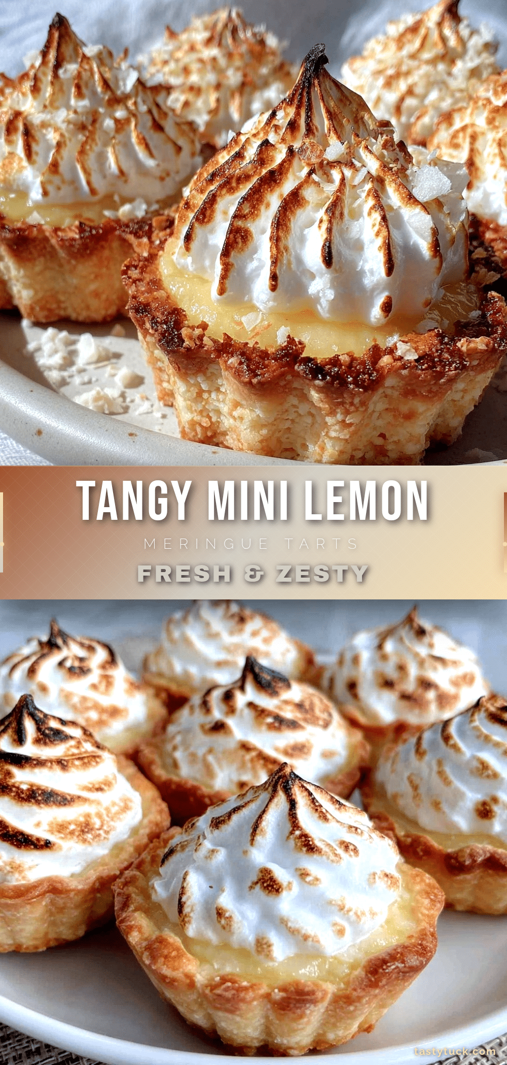 mini lemon meringue tarts recipe