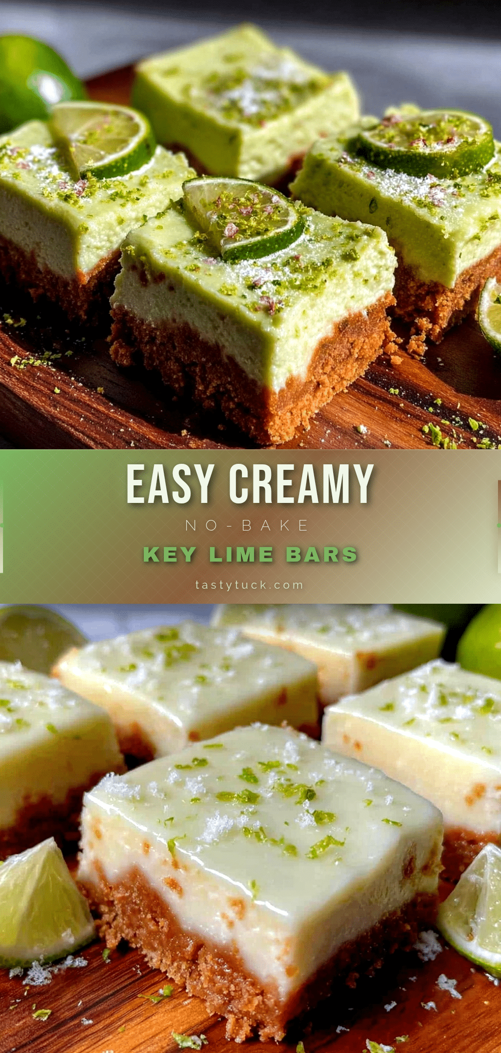 no bake key lime pie bars recipe