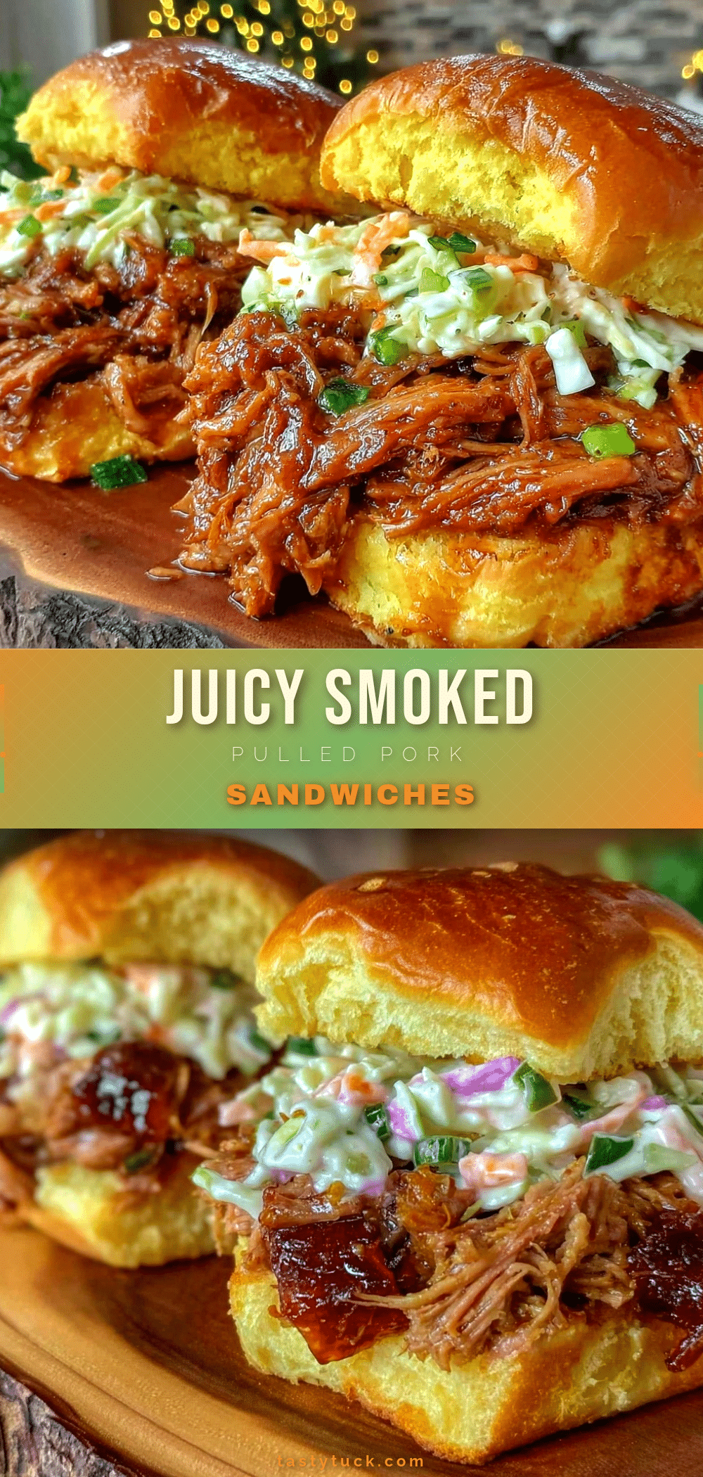 savory smoked pulled pork sandwich recipe