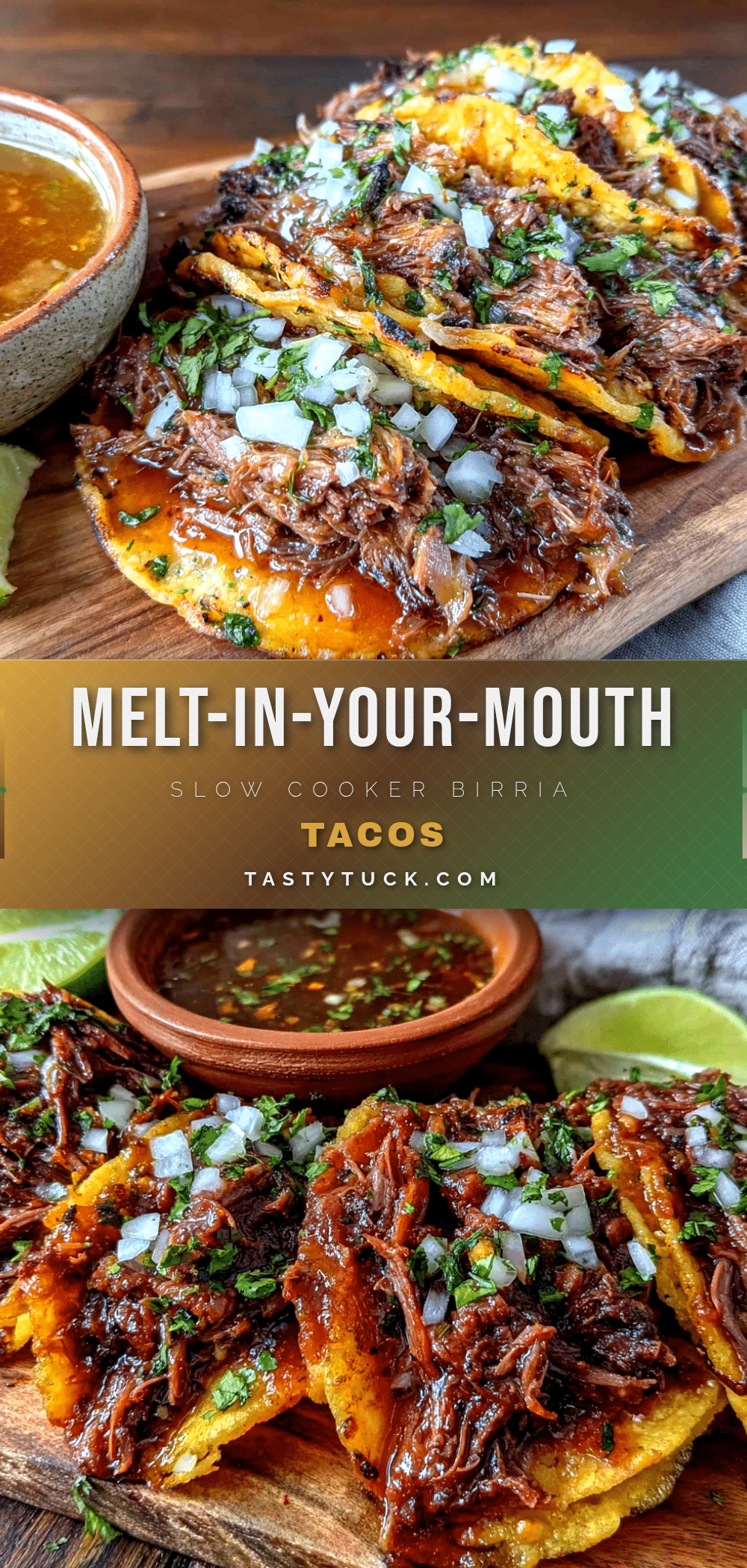 slow cooker birria tacos recipe