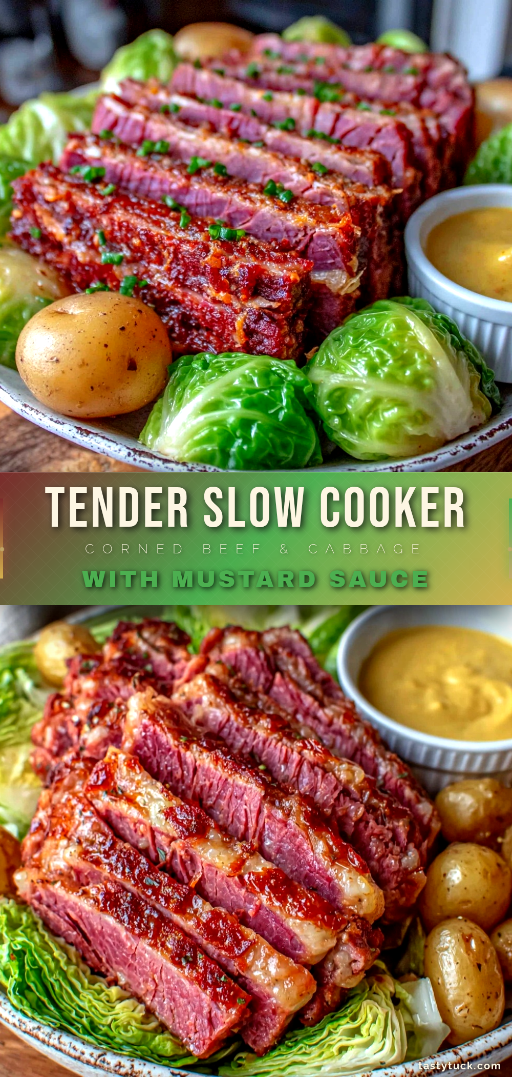 slow cooker corned beef and cabbage recipe