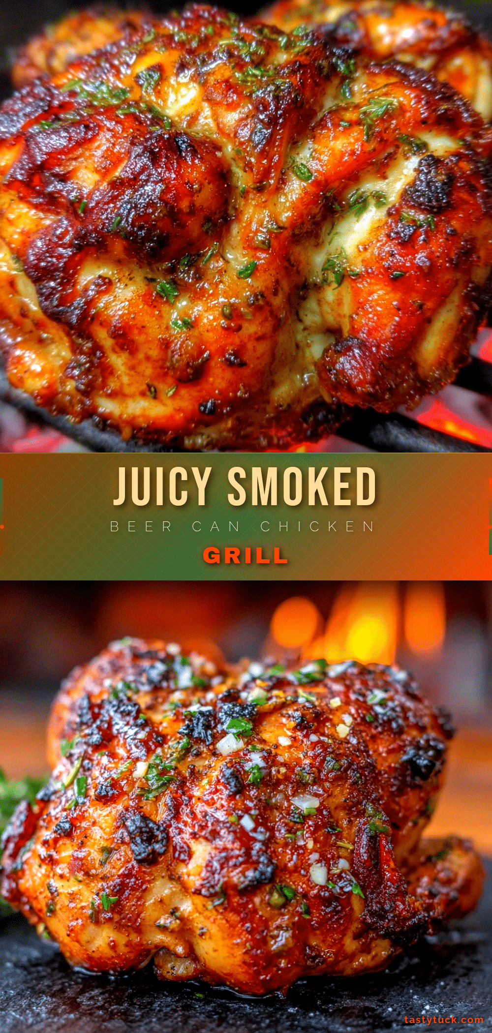 smoked beer can chicken recipe