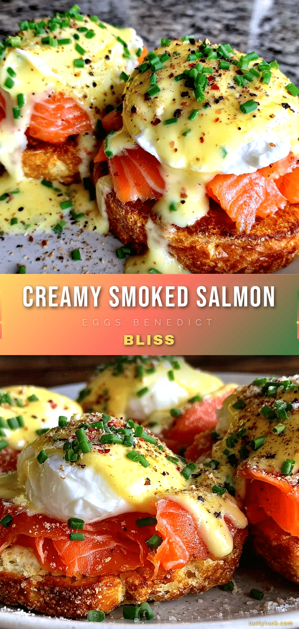 smoked salmon eggs benedict recipe