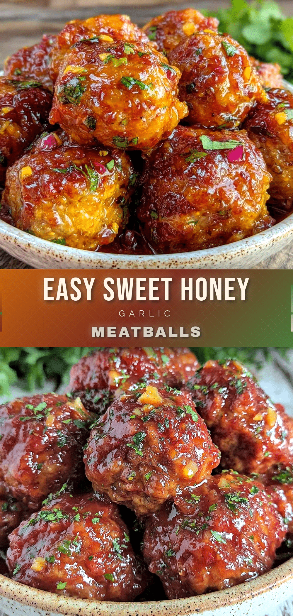 summer crockpot honey garlic meatballs recipe
