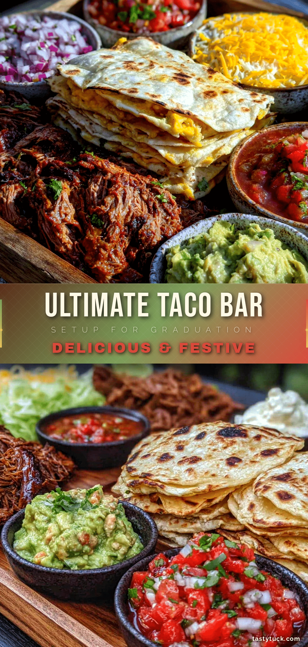 ultimate taco bar setup recipe