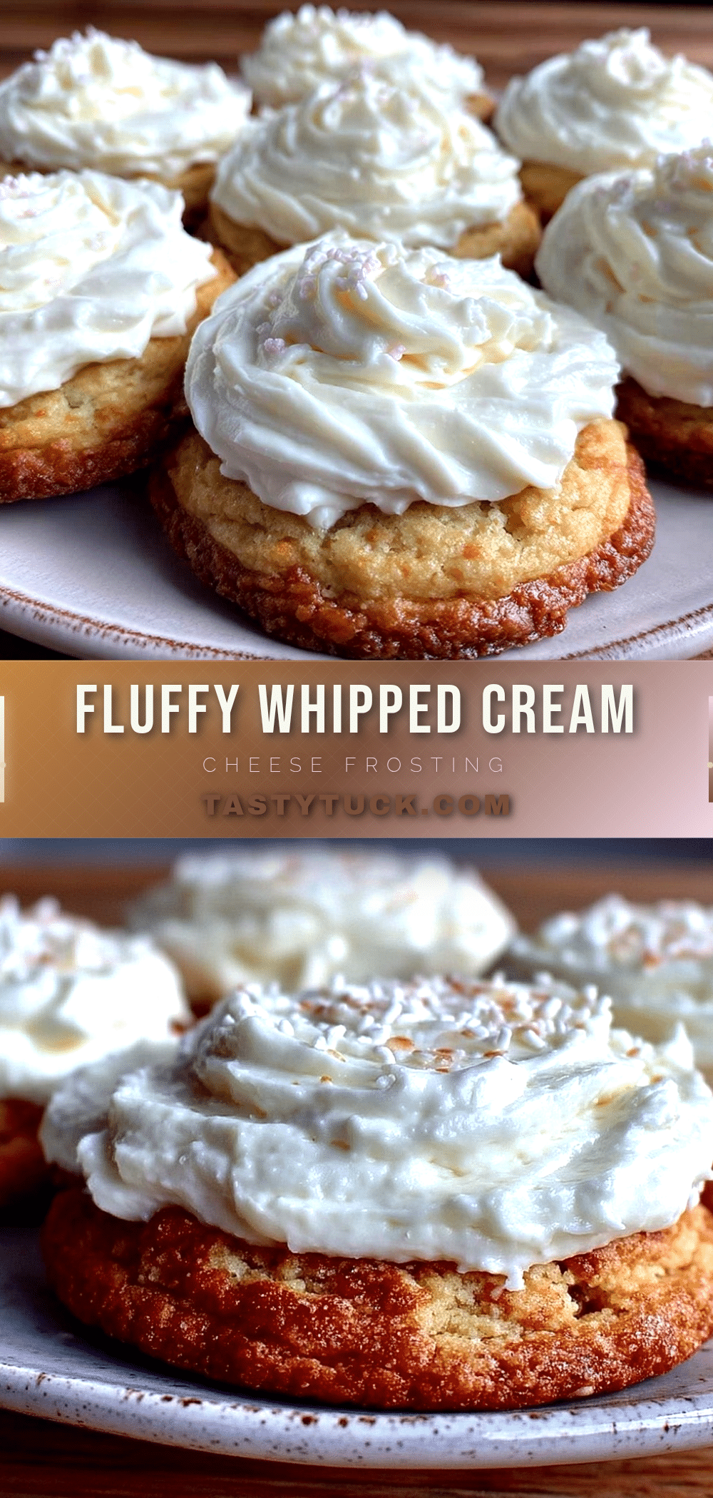 whipped cream cheese sugar cookie frosting recipe