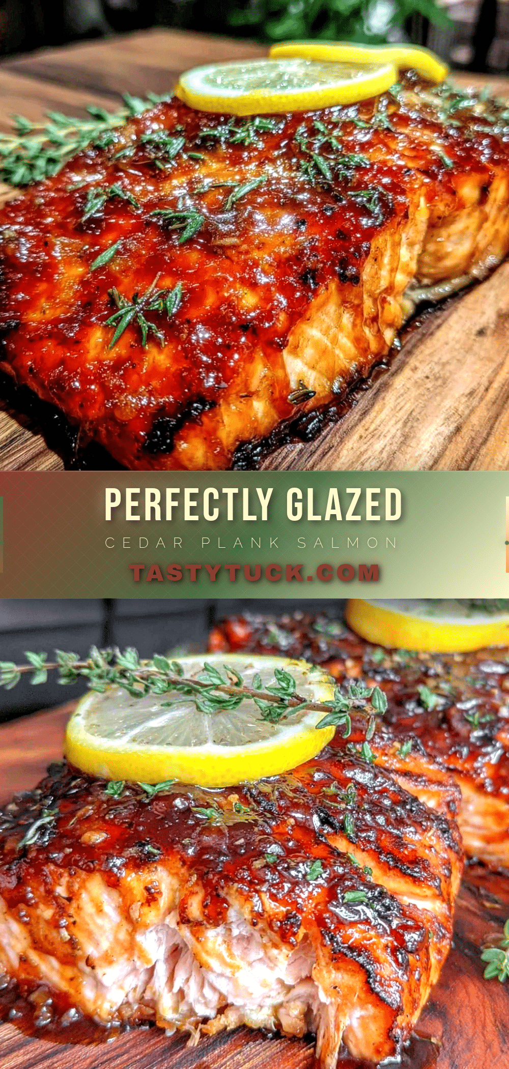 cedar plank salmon recipe