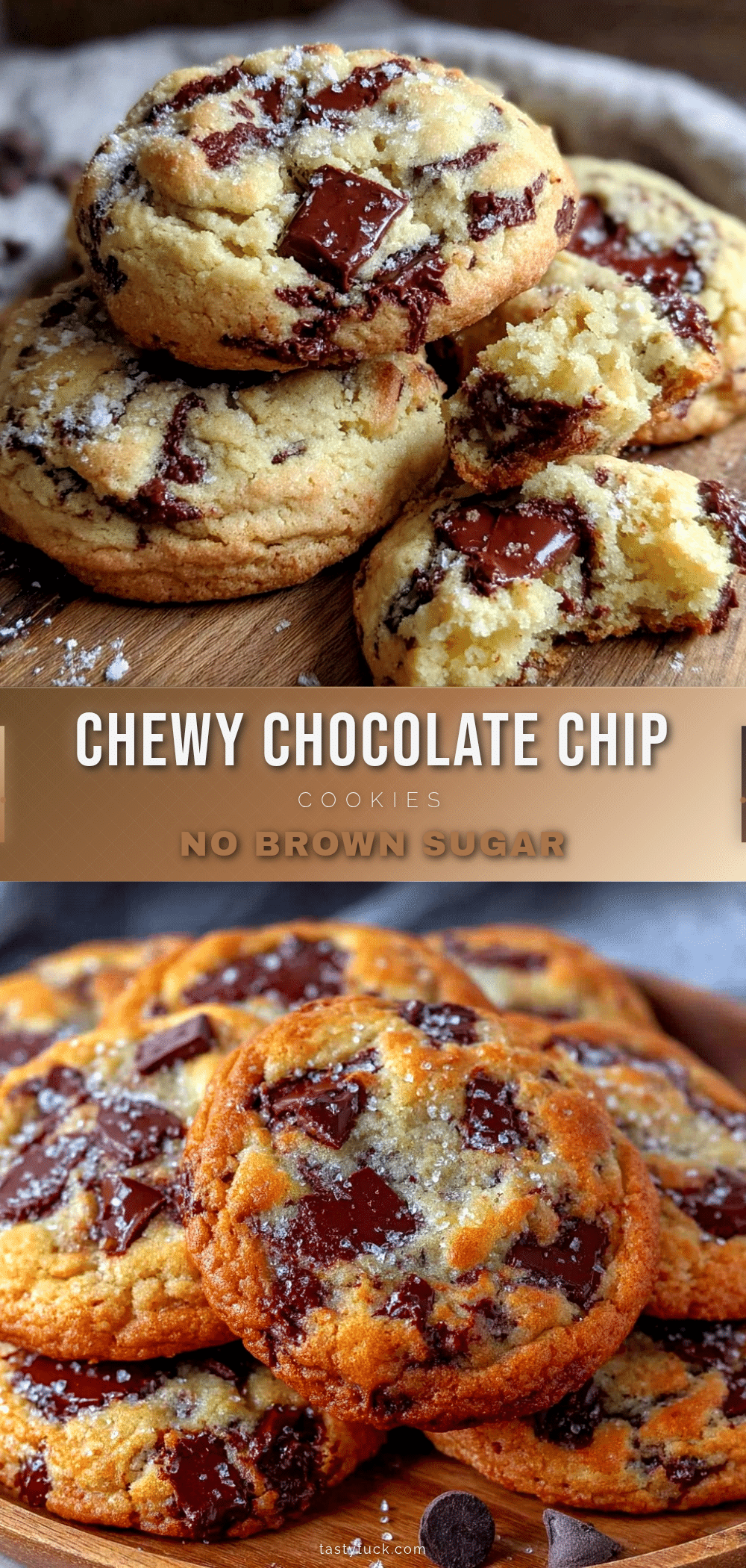 chewy chocolate chip cookies without brown sugar recipe