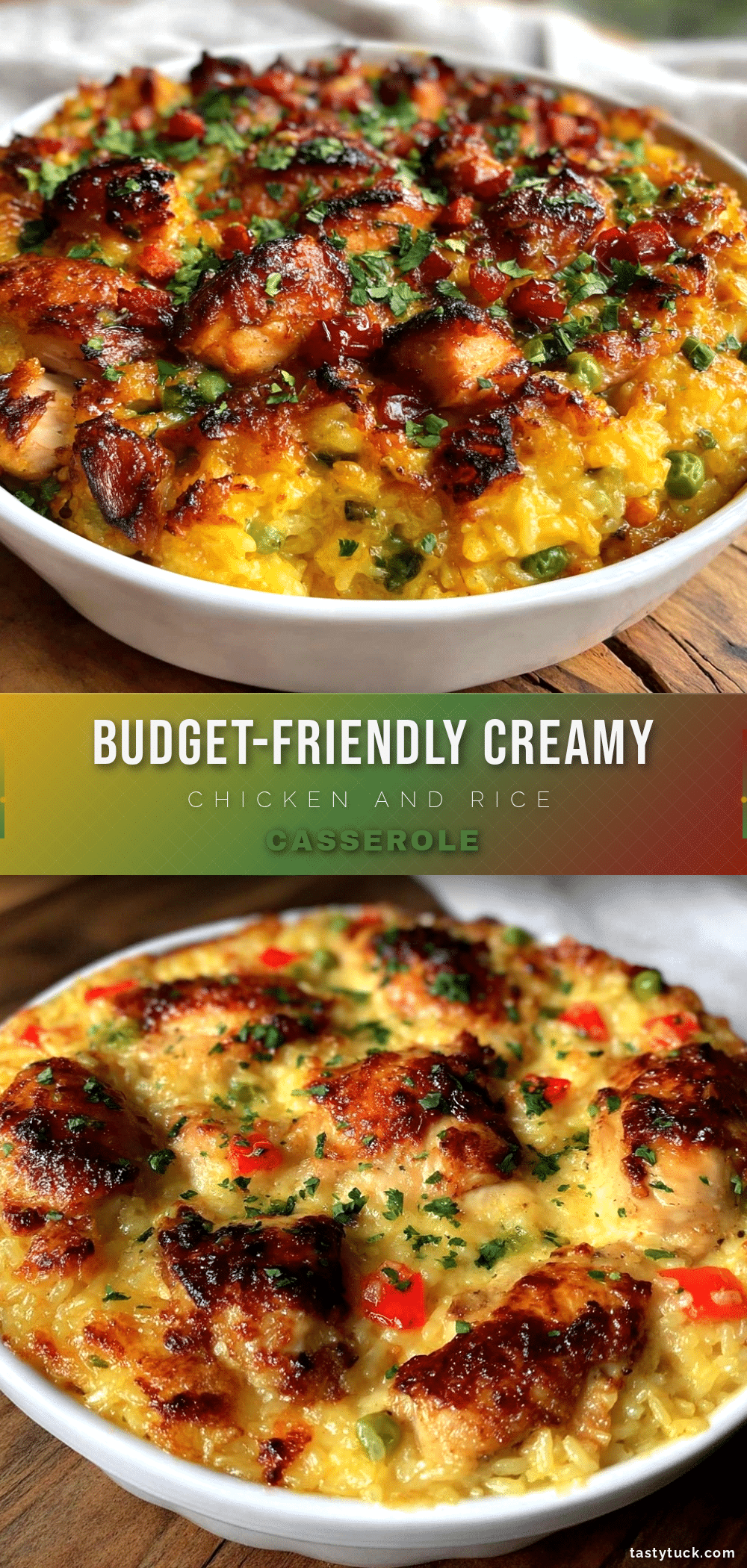 chicken and rice casserole recipe