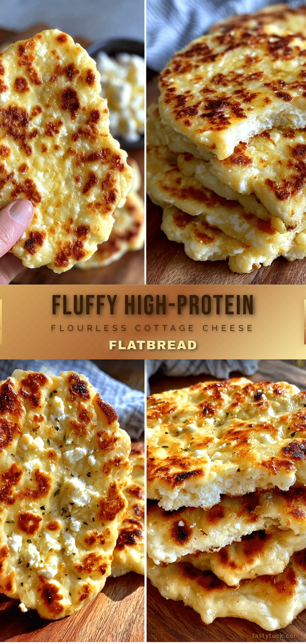 cottage cheese flatbread recipe