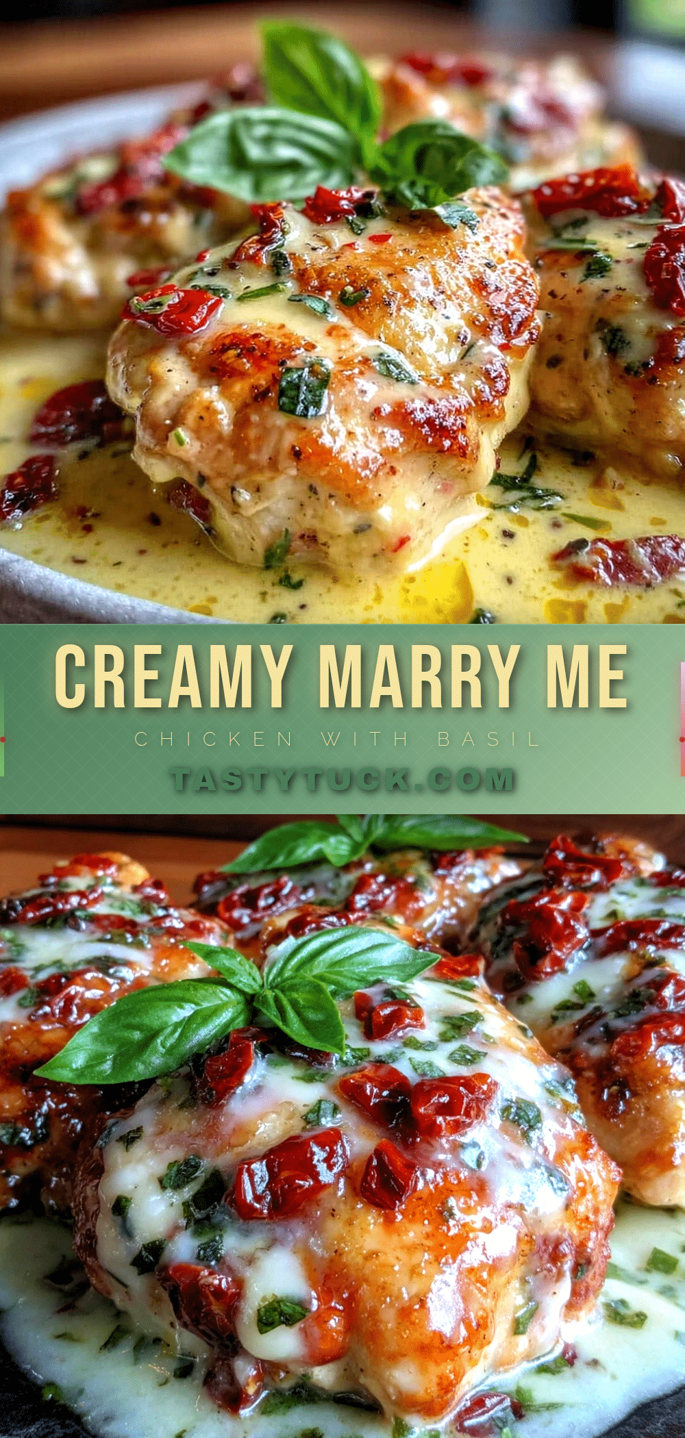 creamy marry me chicken recipe